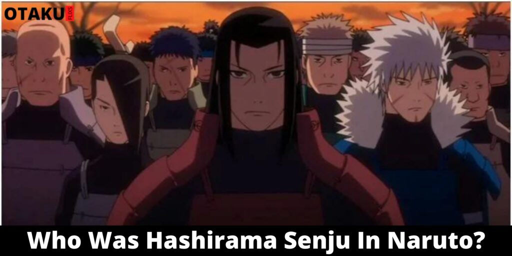 Hashirama Senju In Naruto