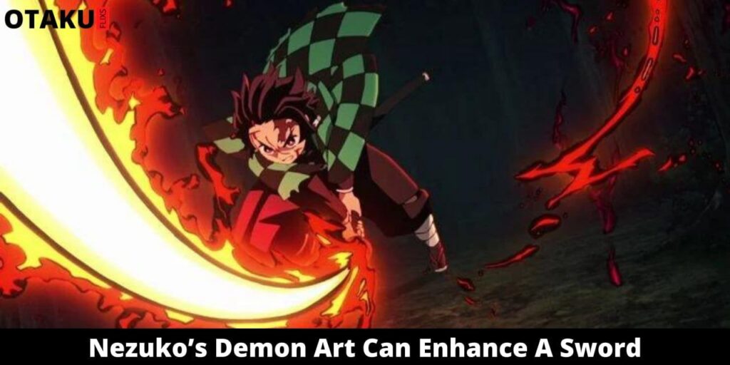 Nezuko’s Blood Demon Art Can Inflate A Sword