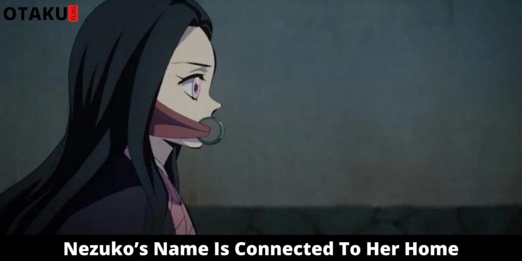 Nezuko’s Name Is Attached To Her Home