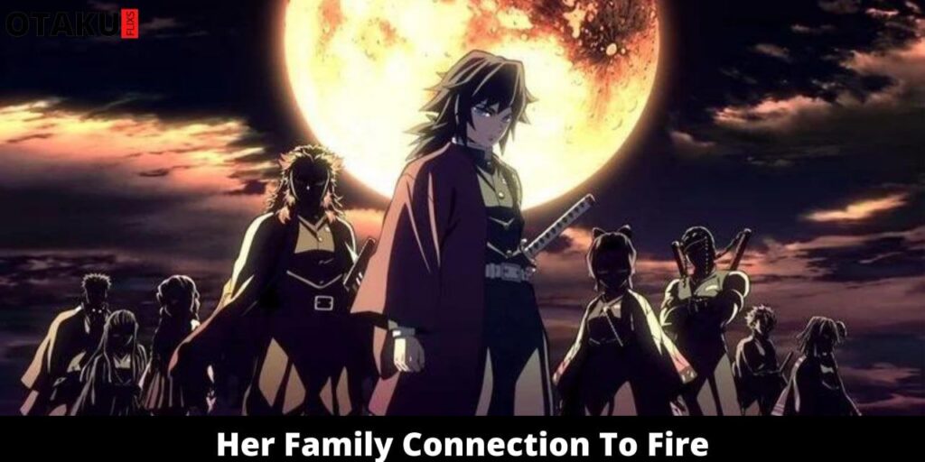 Nezuko Kamado Family Connection To Fire