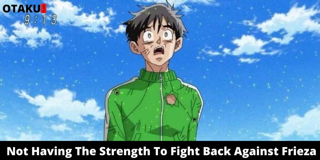 Not Having The Strength To Fight Back Against Frieza