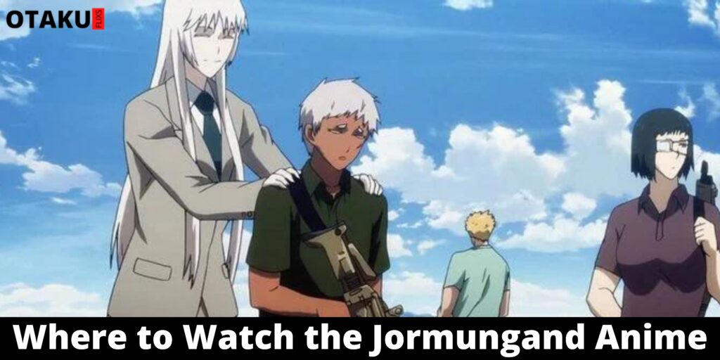Where to Read the Jormungand Manga