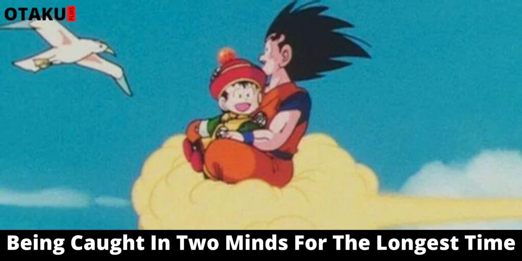 Being Caught In Two Minds For The Longest Time