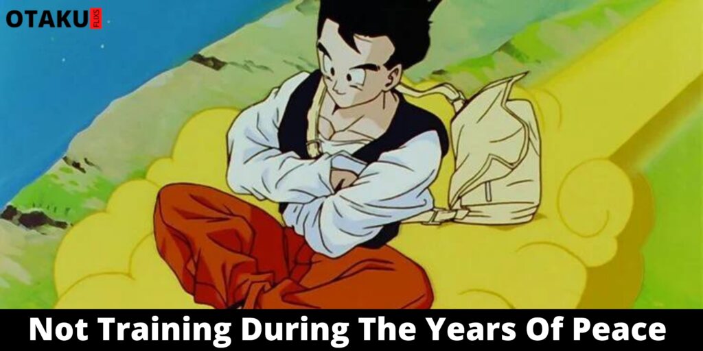 Not Training During The Years Of Peace Between The Cell And Buu Saga
