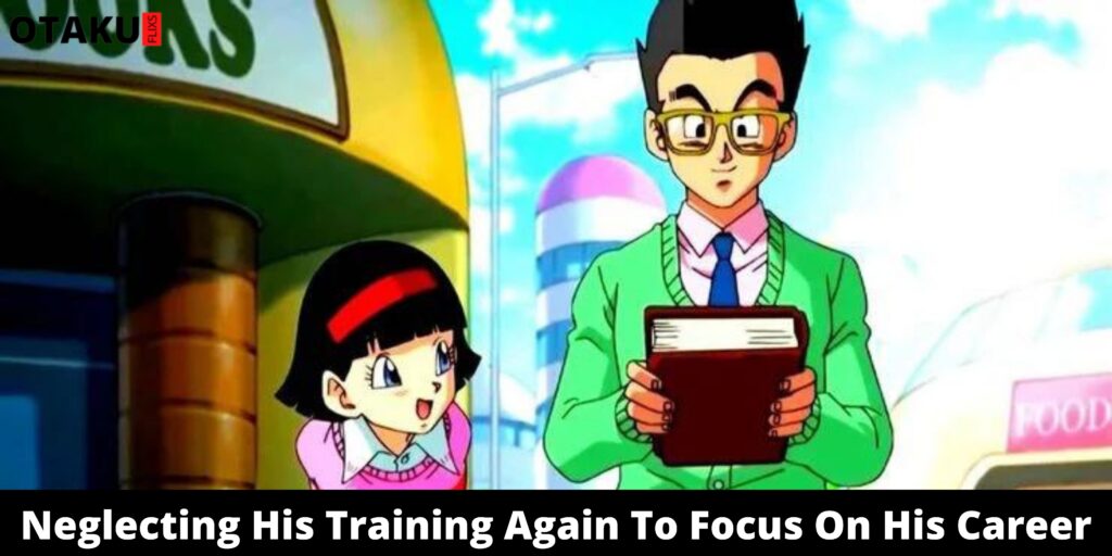 3. Neglecting His Training Again To Focus On His Career