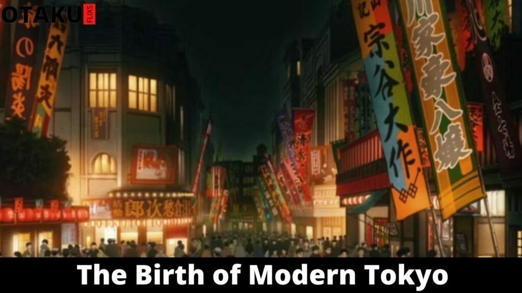 The Birth of Modern Tokyo Taishō Era