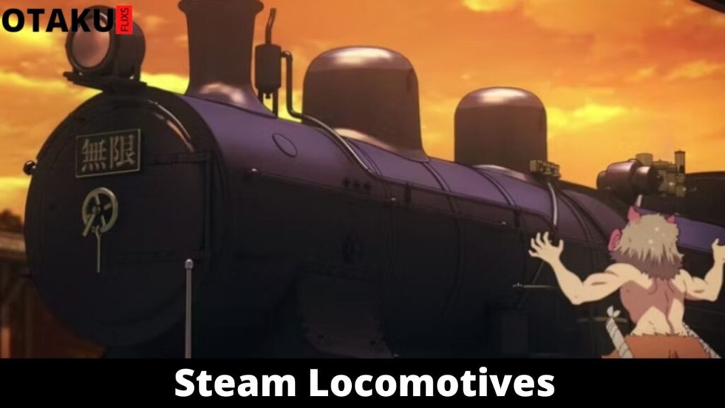 Steam Locomotives Taishō Era