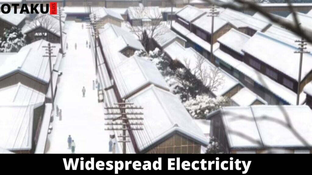 Widespread Electricity Taishō Era