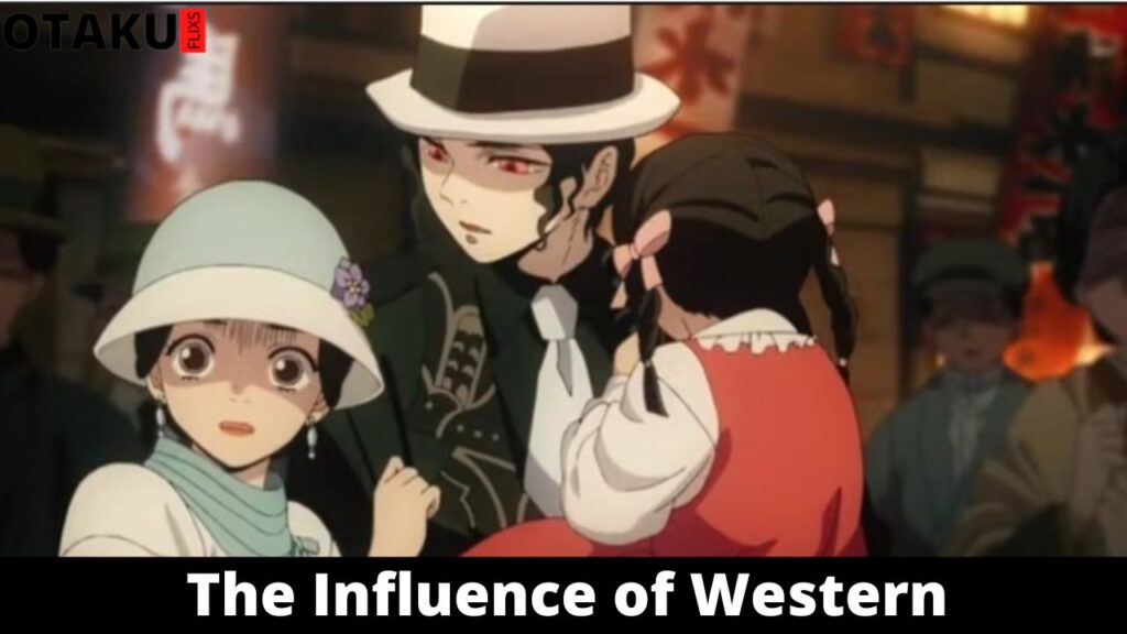 The Influence of Western Fashion Taishō Era