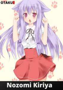 Nozomi Kiriya – Mayoi Neko Overrun!