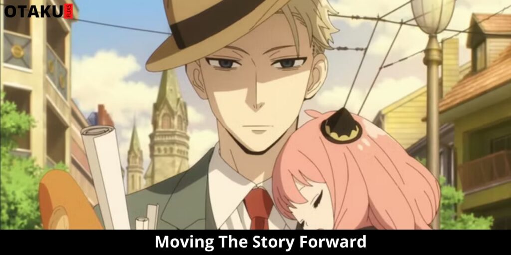 Moving The Story Forward