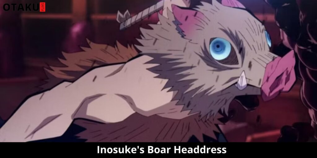 Inosuke's Boar Headdress