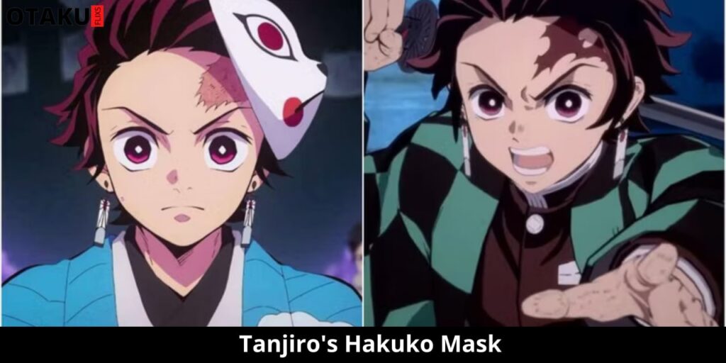 Tanjiro's Hakuko Mask