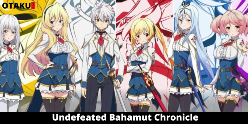 Undefeated Bahamut Chronicle
