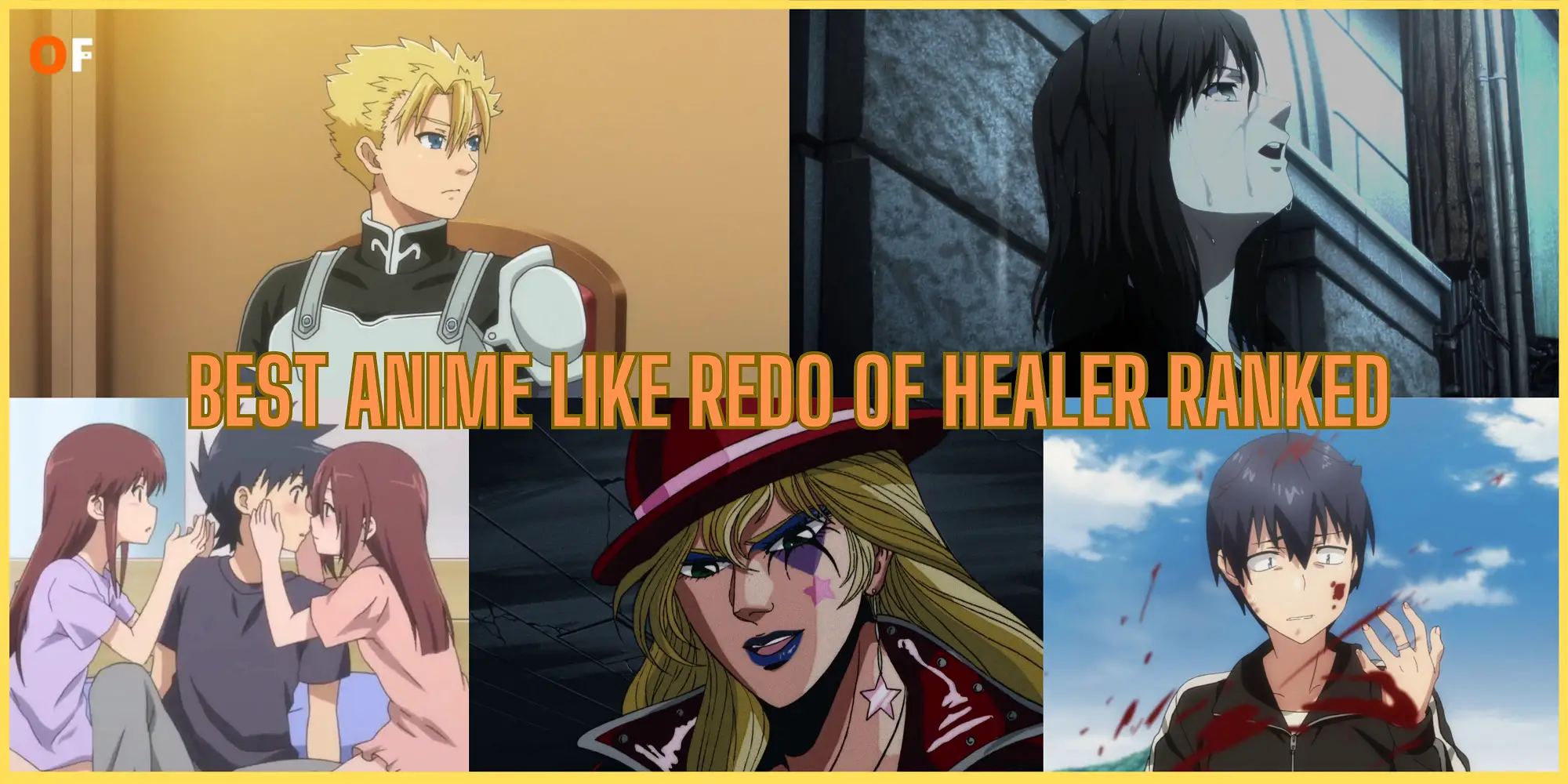10 Best Anime Like Redo Of Healer