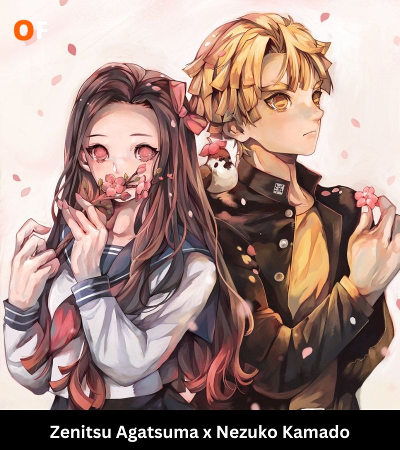 demon slayer couples
