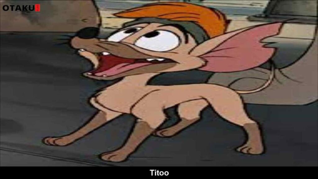 Mexican Cartoon Character