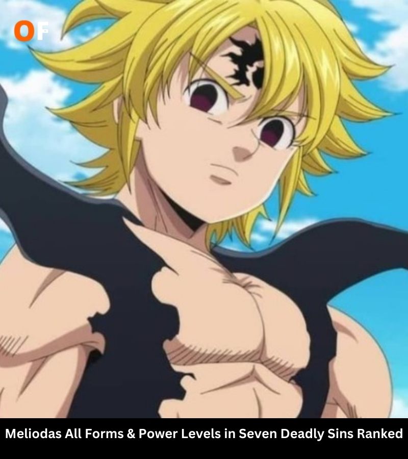 meliodas power level