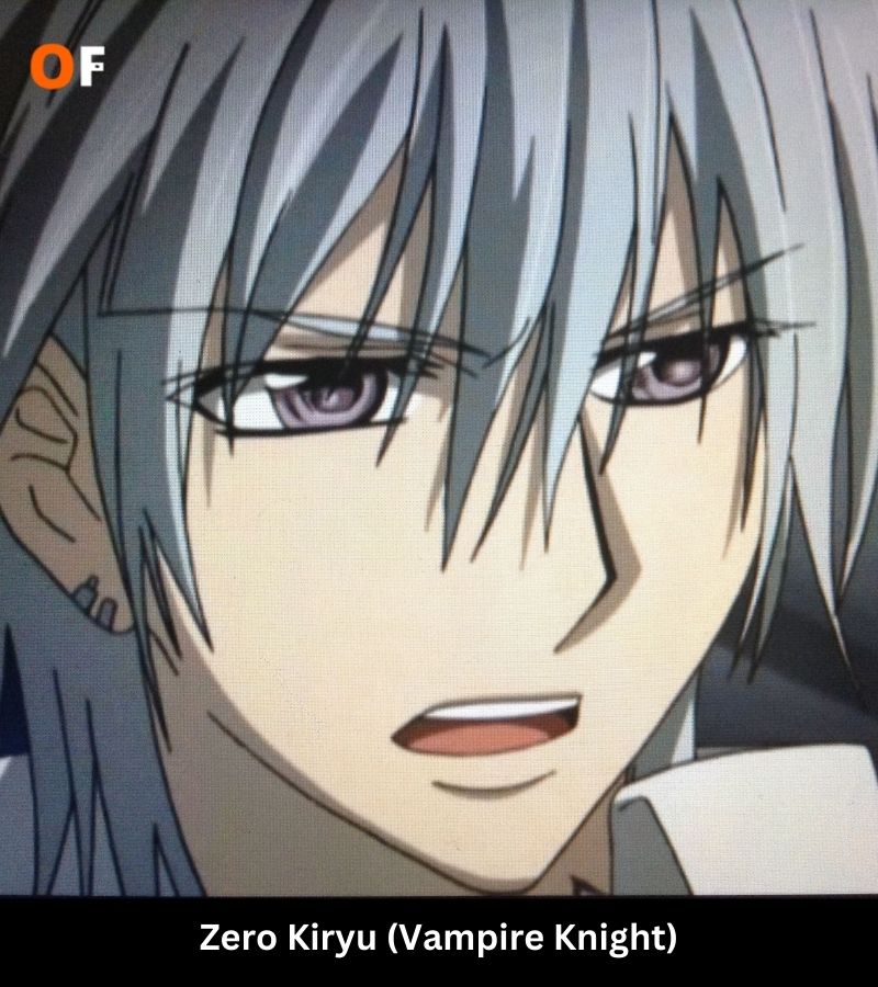 anime character with earrings