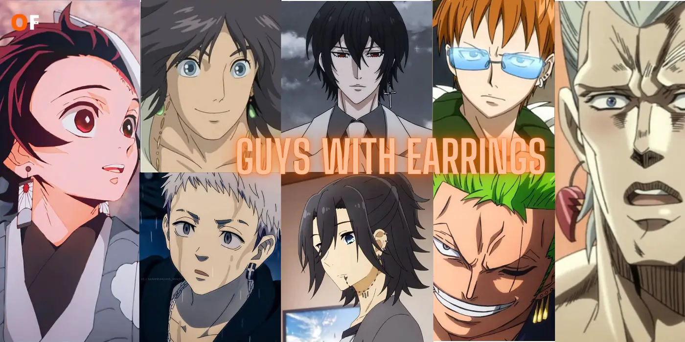 Characters with EarringStuds  Anime Amino