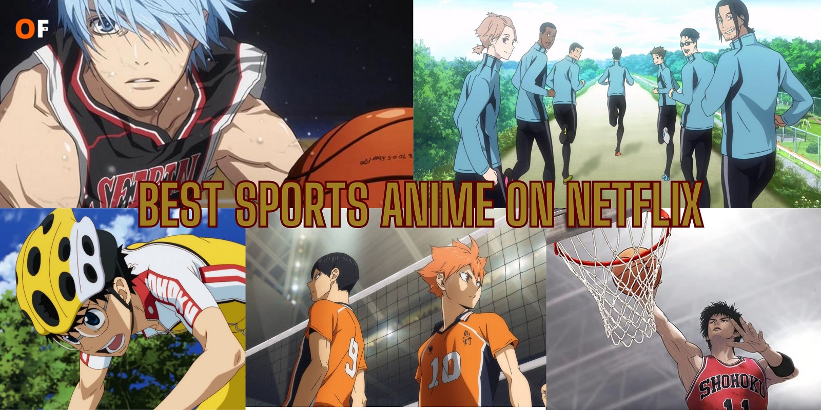Top 15 Best Sports Anime On Netflix
