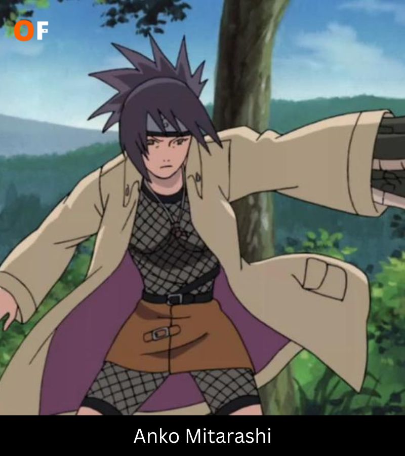 Anko Mitarashi