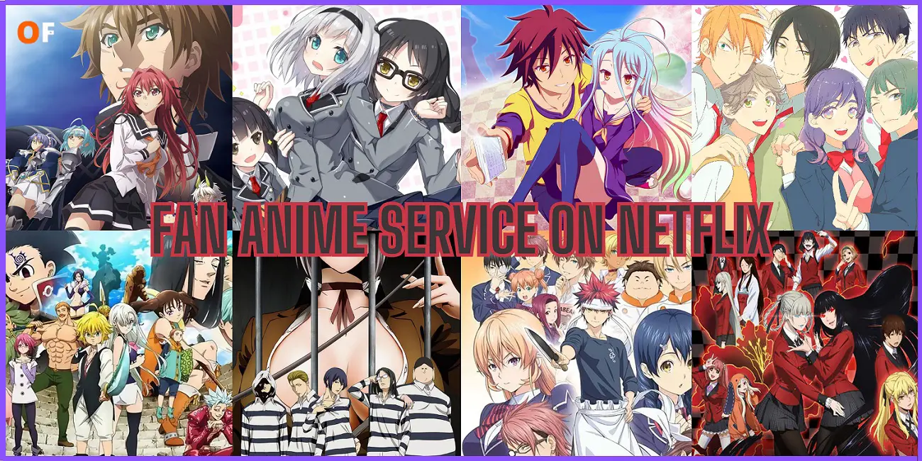 Best Fan Service Anime on Netflix To Watch in 2023 | Otaku Flixs