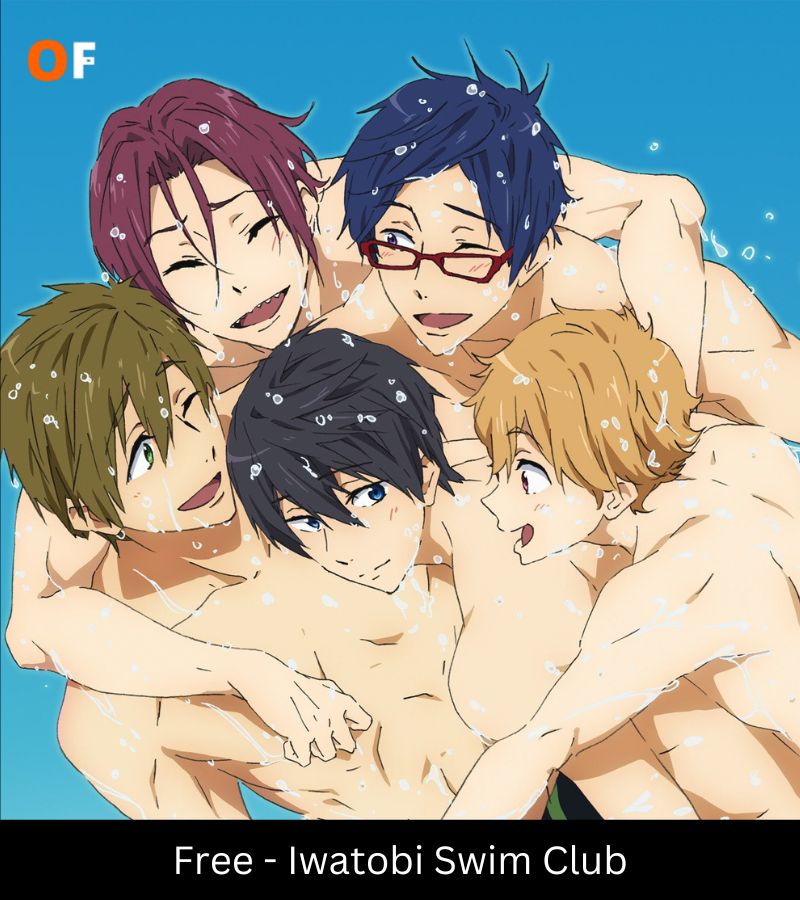 Free - Iwatobi Swim Club