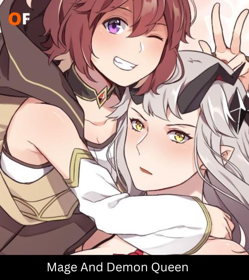 Mage And Demon Queen