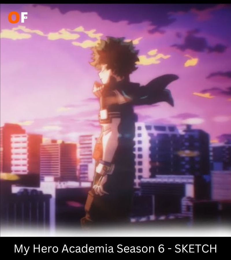My Hero Academia Season 6 - SKETCH