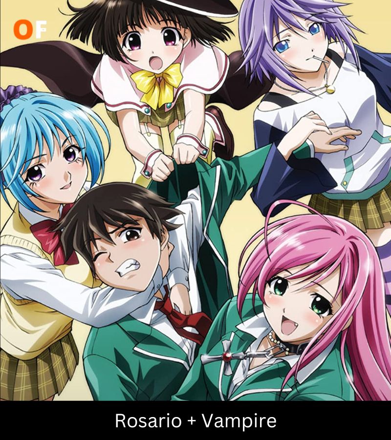 Rosario + Vampire