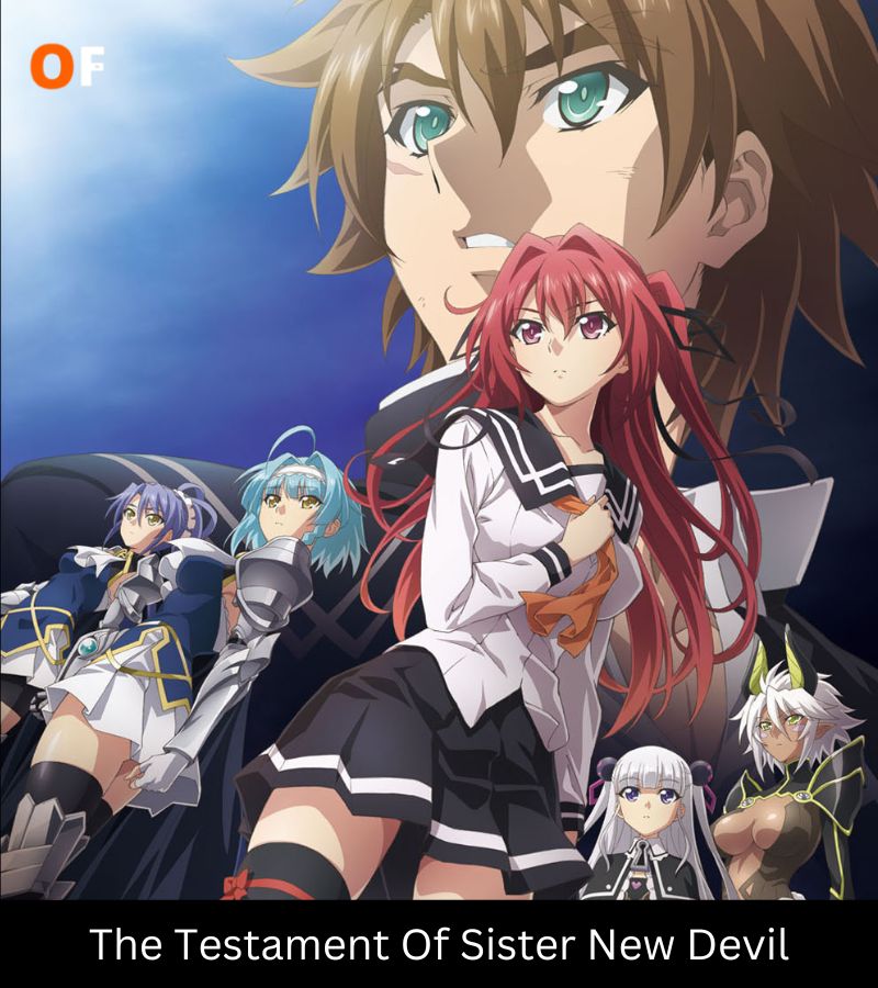 The Testament Of Sister New Devil