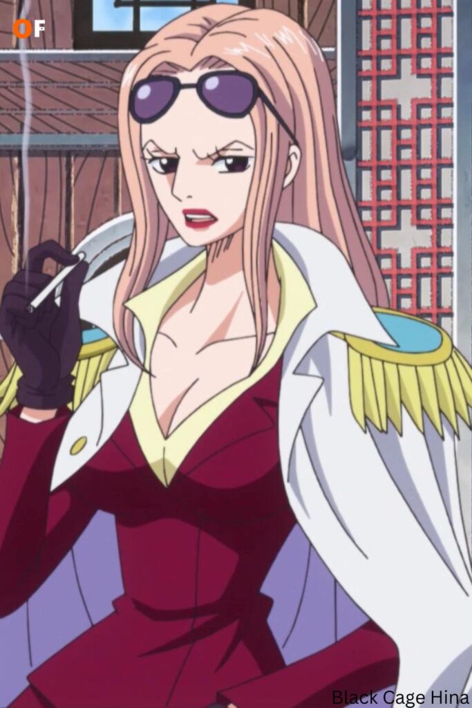 Black Cage Hina