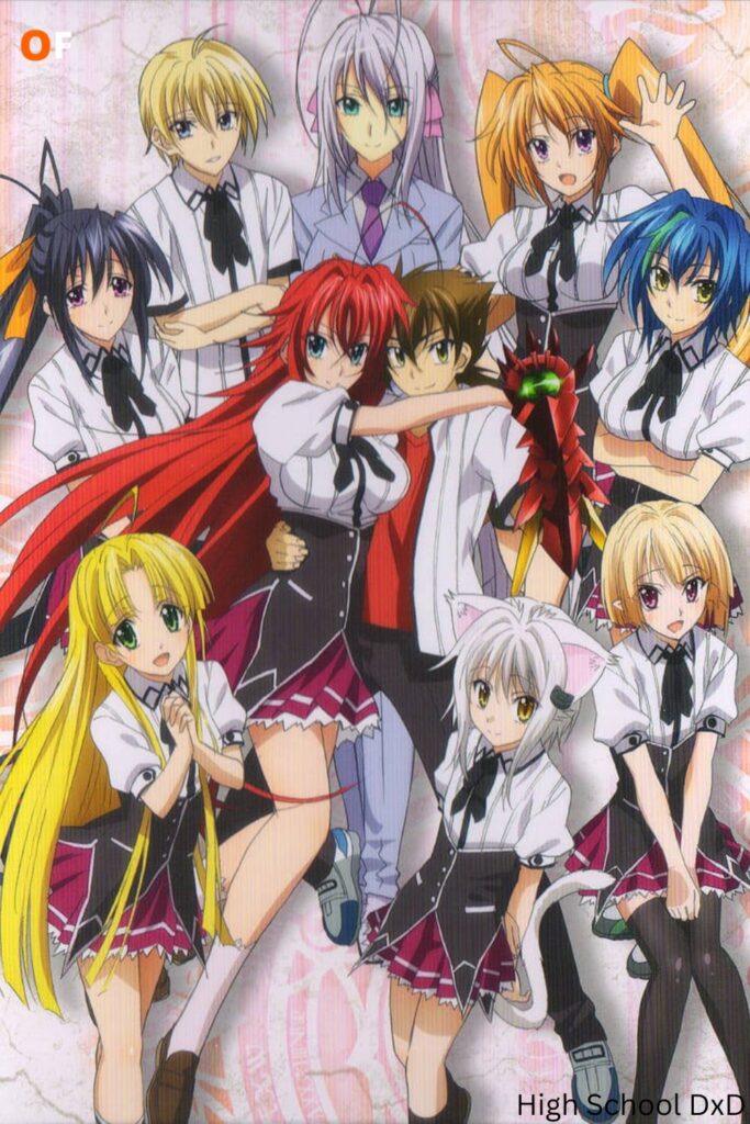 Highschool DxD- Best Ecchi Anime