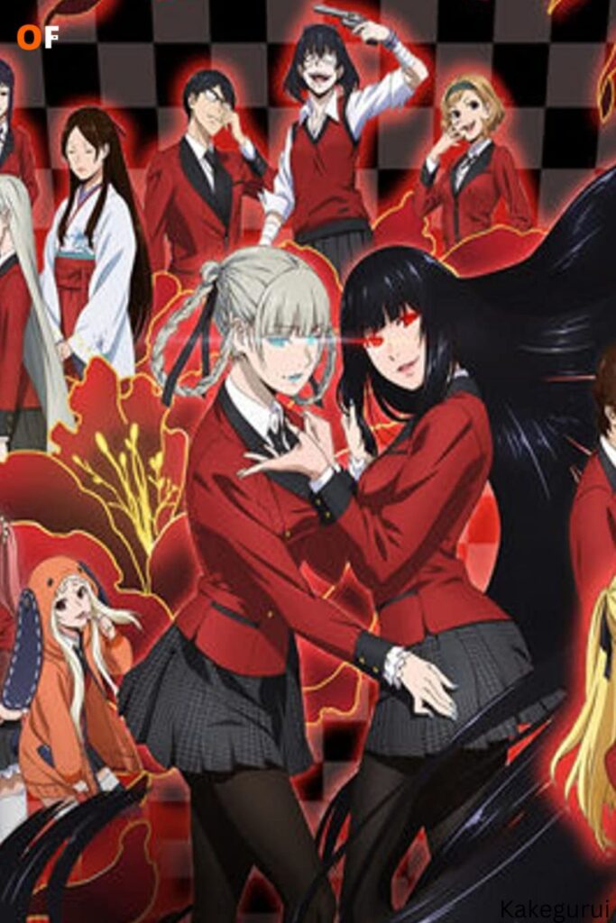 Kakegurui- Best Ecchi Anime