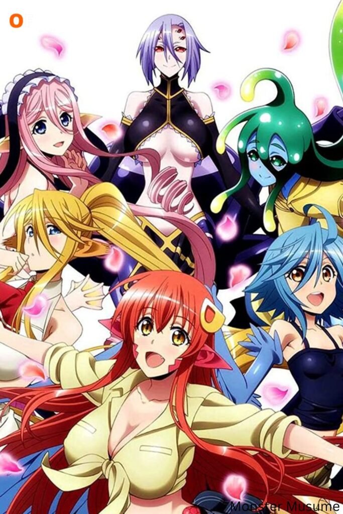 Monster Musume: Everyday Life with Monster Girl- Best Ecchi Anime