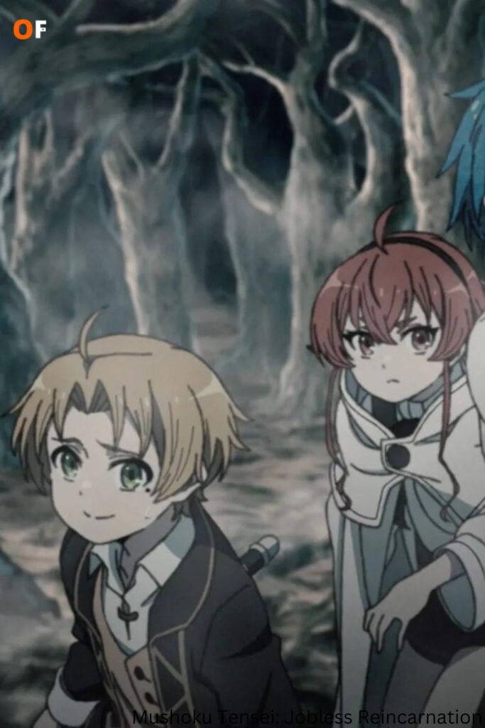 Mushoku Tensei: Jobless Reincarnation- anime like redo of healer