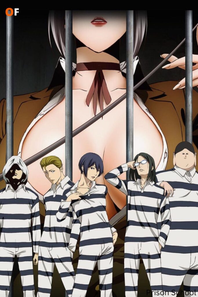 Prison School- Best Ecchi Anime