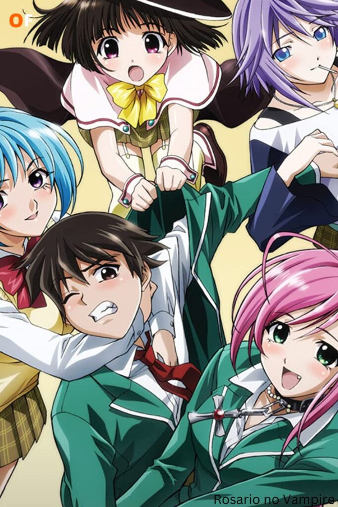 Rosario no Vampire
