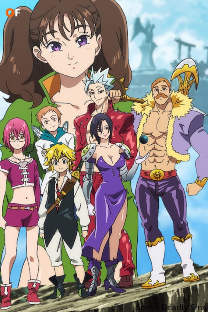 Seven Deadly Sins- Best Ecchi Anime