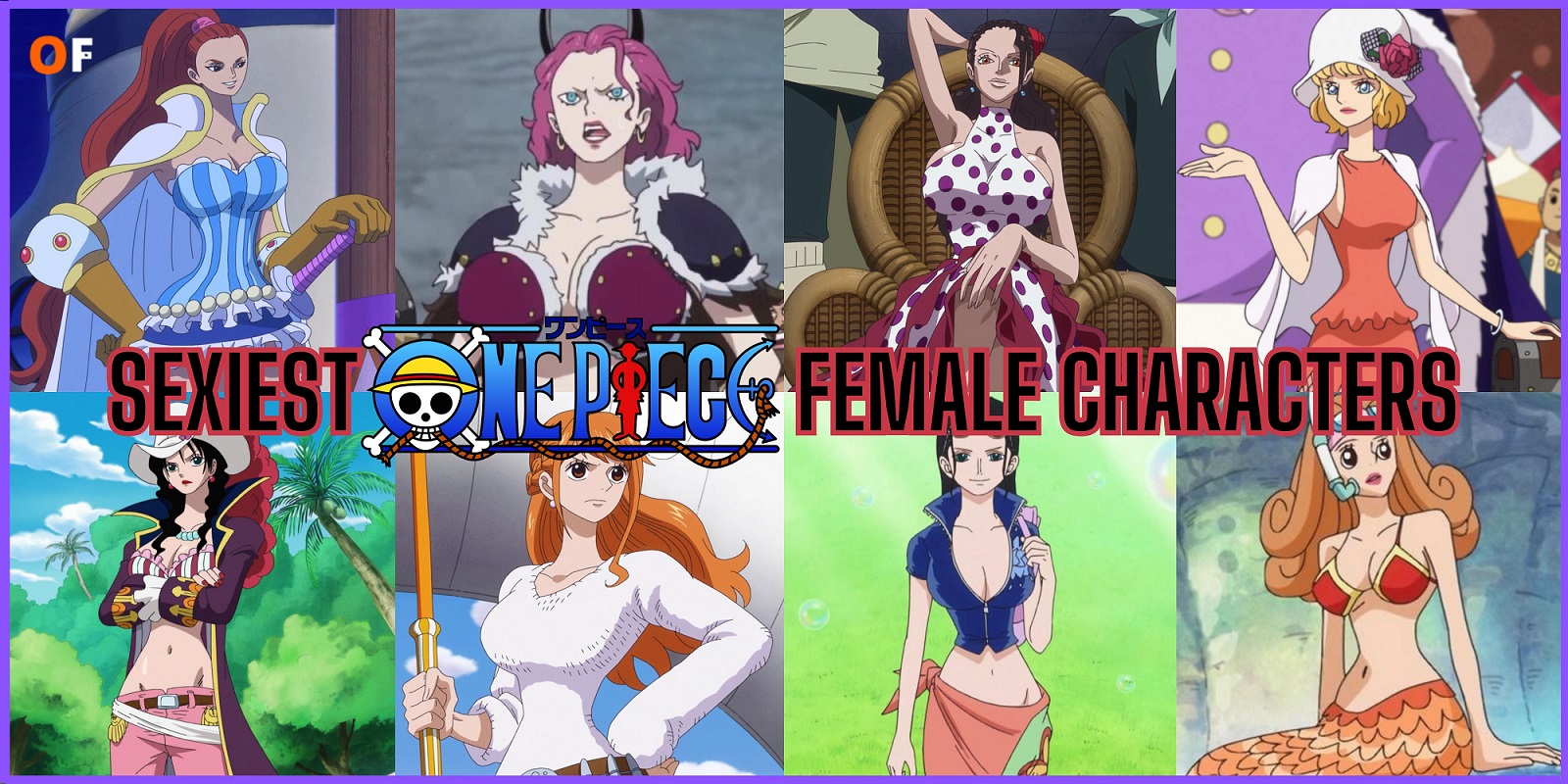 One Piece is Really Hot