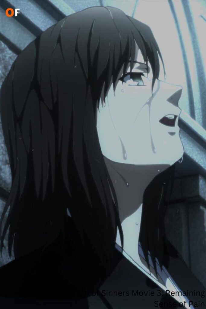 The Garden of Sinners Movie 3: Remaining Sense of Pain- anime like redo of healer