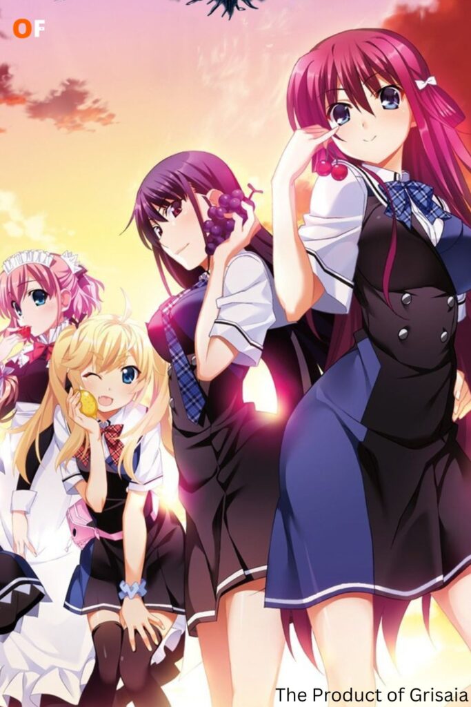 The Product of Grisaia- anime like redo of healer