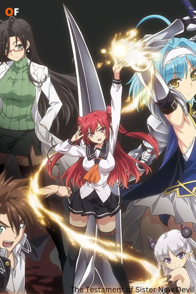 The Testament of Sister New Devil- Best Ecchi Anime