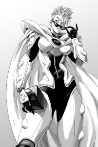 Hottest Male Characters in One Punch Man