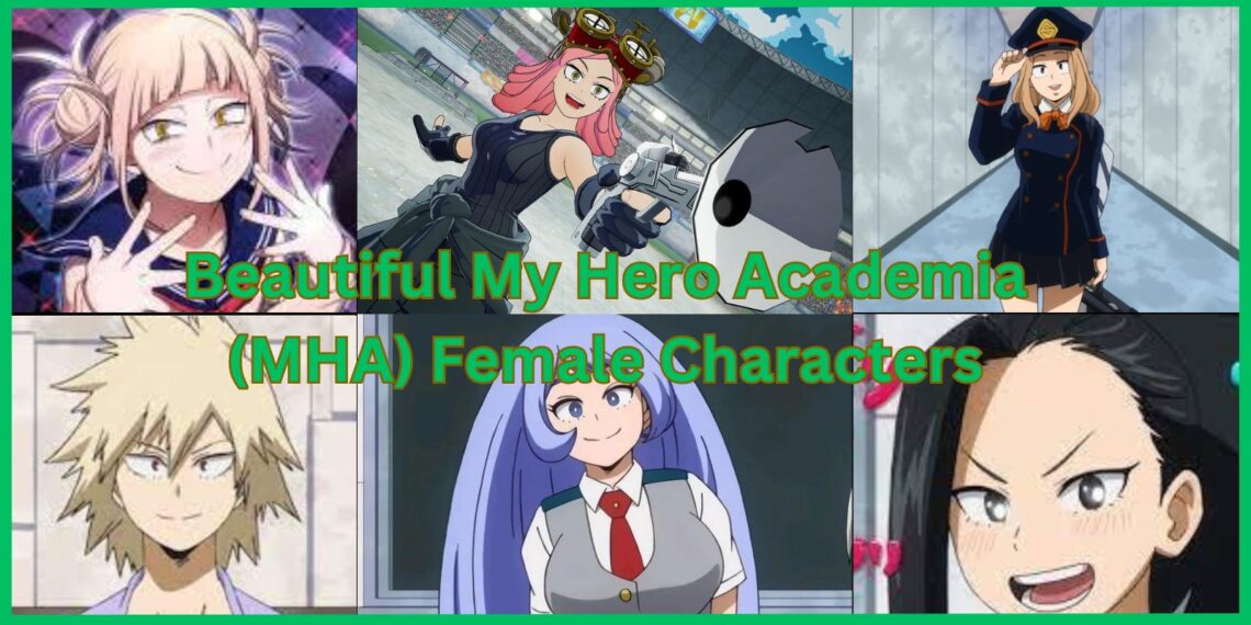 Beautiful My Hero Academia (MHA) Female Characters