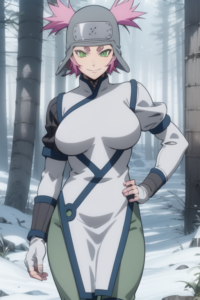Beautiful Female Characters from Naruto & Boruto