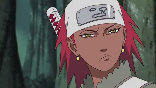 Beautiful Female Characters from Naruto & Boruto