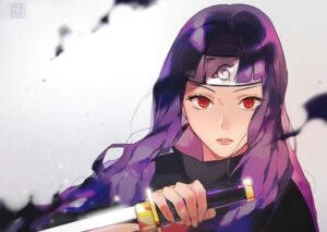 Beautiful Female Characters from Naruto & Boruto