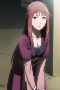 Beautiful Female Characters from Naruto & Boruto